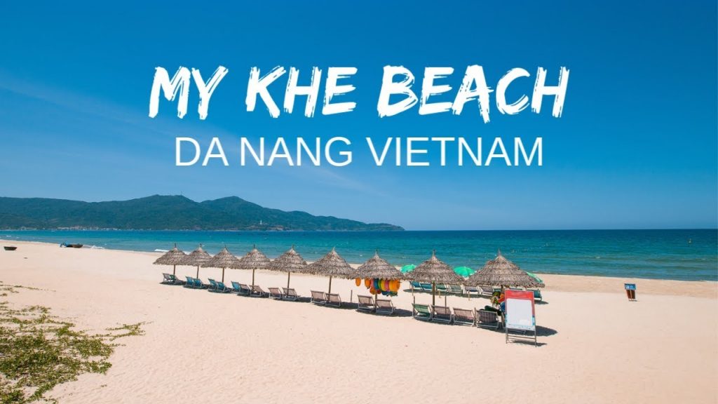 My Khe Beach in Da Nang City