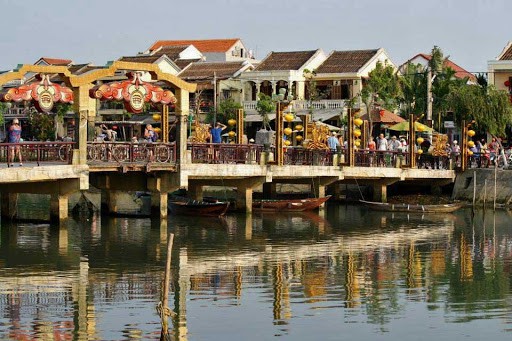 Cam Nam Island in Hoi An