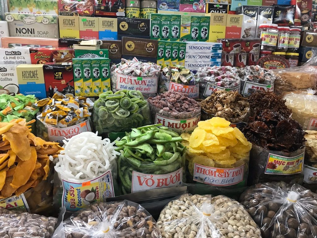 Han Market in Da Nang City
