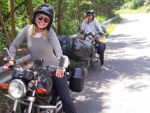 Travel From Hue to Hoi An by motorbike