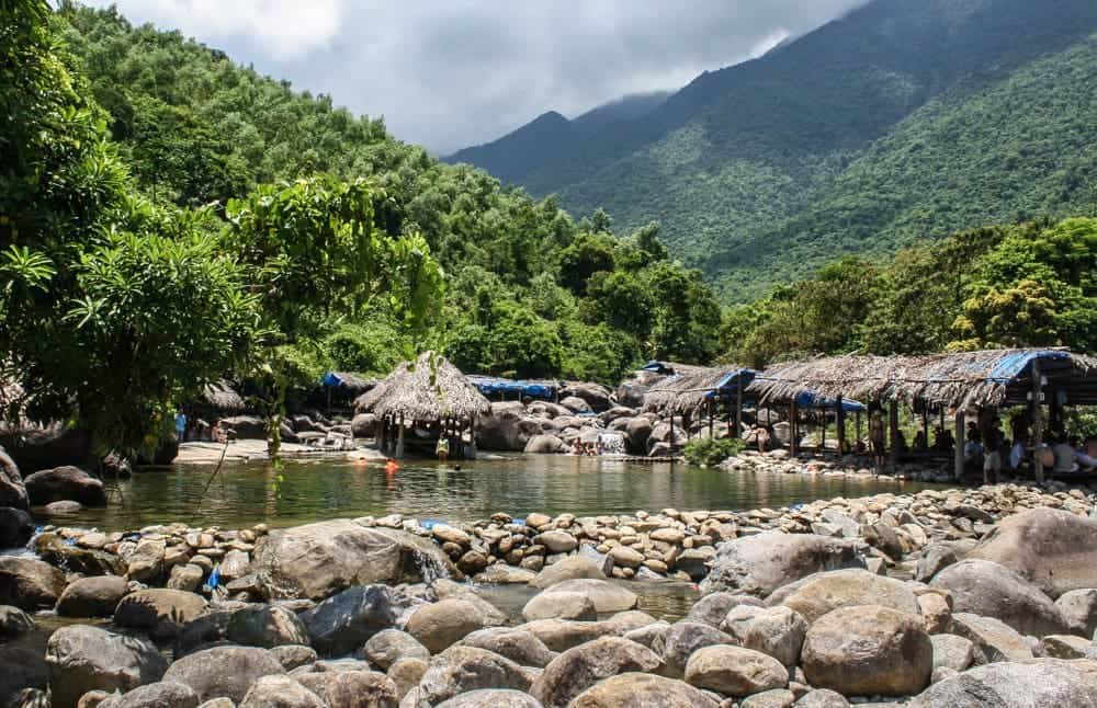 Elephant Springs in Hue Vietnam