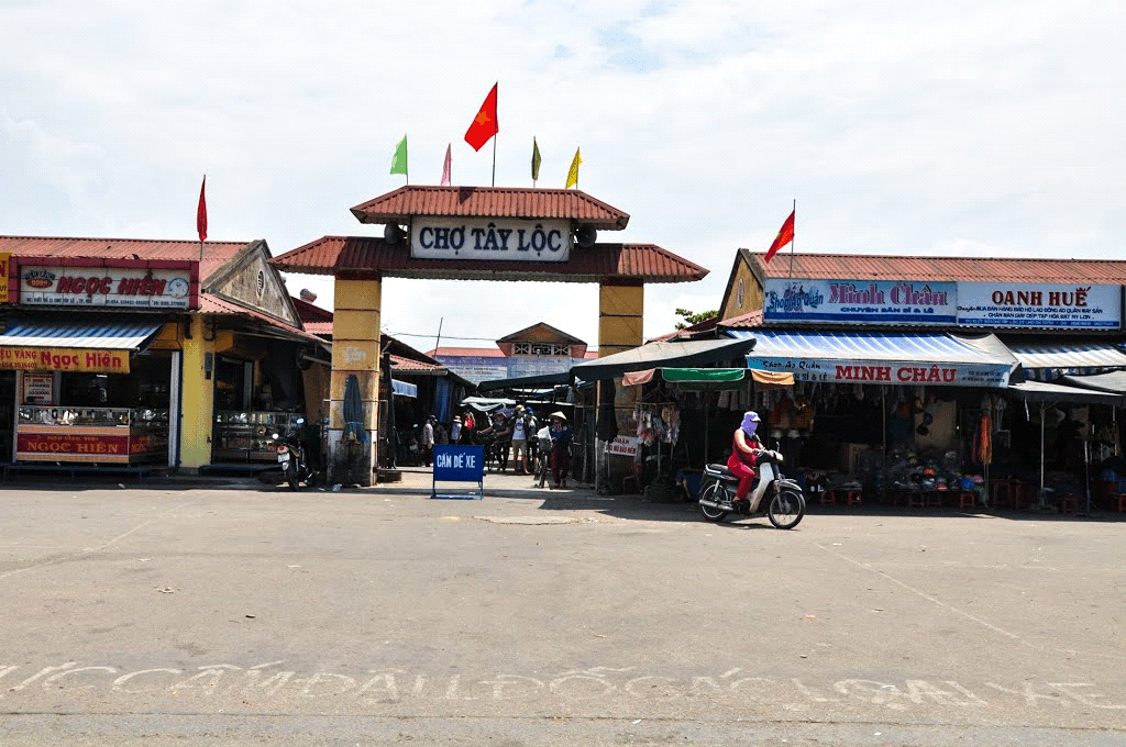 Tay loc - Top 5 Local Market in Hue City