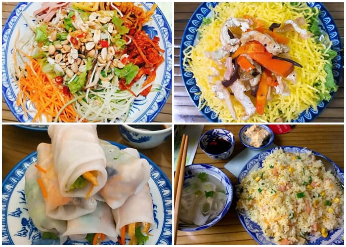 Vegetarian Restaurants in Hue Vietnam