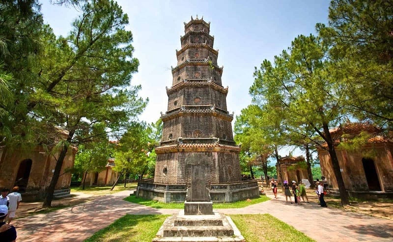 Thien Mu Pagoda – A Sacred Destination in Hue city